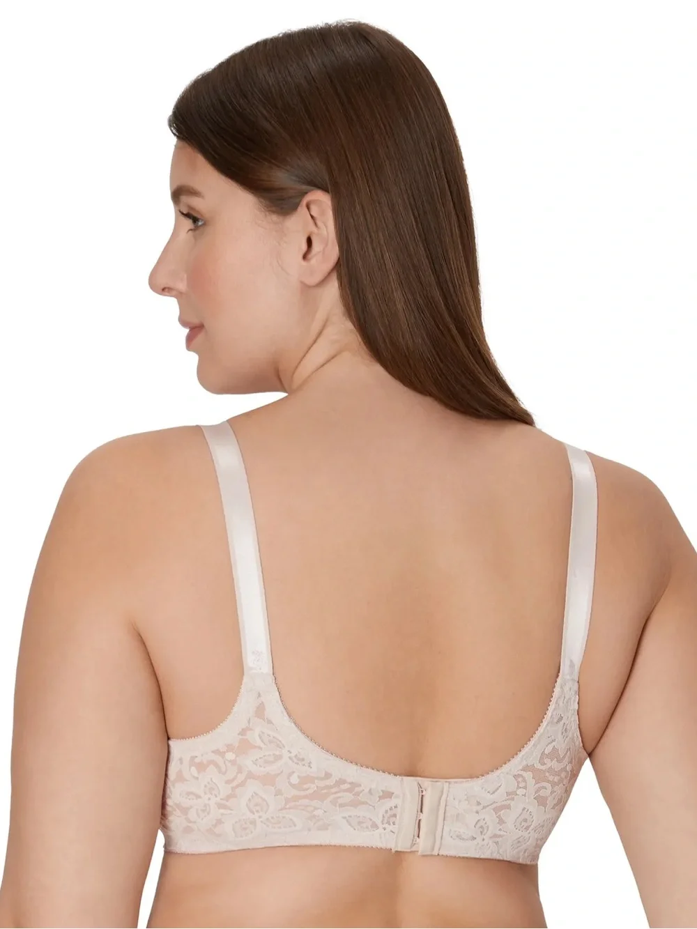 Bali Lace N Smooth Underwire Bra in Rose Size 40C